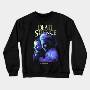 Retro Vintage Dead Silence Crewneck Sweatshirt